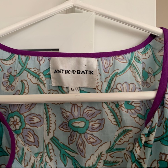 Beautiful Antik Batik maxi dress. - Picture 2 of 4